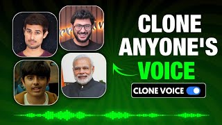 Free Ai Voice Clone  Kisi Ka Bhi Voice Clone Kaise Kare  How To Clone Anyones Voice With Ai [upl. by Belanger]