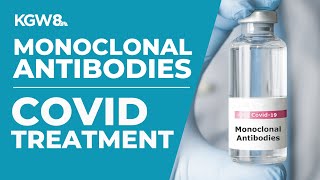 Hospitals are using monoclonal antibodies to treat COVID [upl. by Asehr]