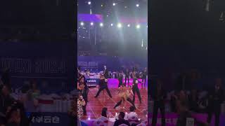 JEFFERSON PIMENTEL amp MARY DESIREE SERAGA WORLD LATIN CHAMPIONSHIP amp WDSF GRANDSLAM  WUXI 2024 [upl. by Shepley600]