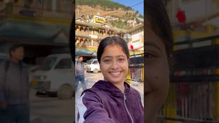 Meeting In Manali 🏔️ Mini Vlog  shorts youtubeshorts minivlog [upl. by Erihppas]