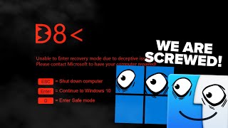 Windows 10 Kill Screen But Windows 11 amp MacOS Want To See That [upl. by Obeded]