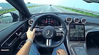 The New Mercedes C Class 2023 Test Drive [upl. by Richma]