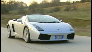 Lamborghini Gallardo Spyder Rennfahrer Pierre Kaffer macht den PerformanceTest [upl. by Hawthorn526]