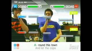 SingStar 90s PlayStation 2 Gameplay  Greg [upl. by Angele360]