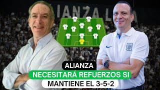 Alianza necesitará refuerzos si mantiene el 352 [upl. by Cadmann952]