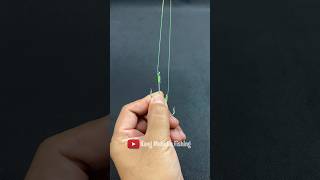 DIY RIG FISHING 2 HOOKS WITH SWIVELS fishing fishingknot tutorial [upl. by Nnylram]