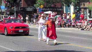 Canada Day Mississauga Mayor Hazel McCallion [upl. by Adniled]