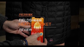 Fieldsheer Backcountry Heated Jacket with Bluetooth Review [upl. by Rose229]