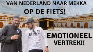 VAN NEDERLAND NAAR MEKKA OP DE FIETS MEER DAN 65OO KM [upl. by Shiau]