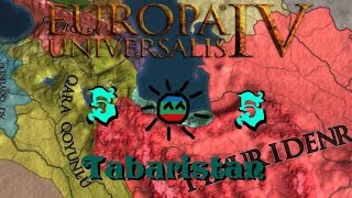 Europa Universalis IV Tabaristan 5  Armenien Take 1 [upl. by Atsed]