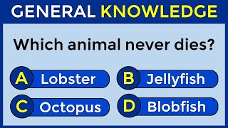 How Good Is Your General Knowledge Take This 30question Quiz To Find Out challenge 42 [upl. by Siuqcram579]