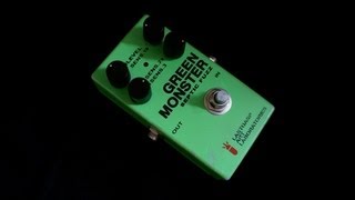 Lastgasp Art Laboratories  Green Monster  Septic Fuzz [upl. by Eihcir]