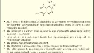 Antimalarial Agent Medicinal chemistry Session 2 [upl. by Campos386]