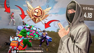 Insane 418 KD Ultimate Royale Gameplay 🥷  مواجهات رهيبة بكيدي ٤١٨ في مود المحترفين 🔥 [upl. by Trab]