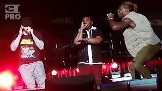 Eminem ft PHresher  Chloraseptic Remix Multicam Video The Governors Ball 03062018 [upl. by Lain]