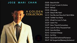 Jose Mari Chan  Golden Collection Love Songs Album Playlist [upl. by Emmit544]