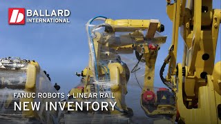 NEW ROBOTS INVENTORY and a linear rail 🚨 🚨 [upl. by Ynavoeg164]