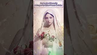 Our Lady of Serenity  A Prayer for Inner Peace and Calm [upl. by Intosh]