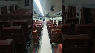 Indian Railways  Rajya Rani Express  AC Chaircar window side  indianrailways Subscribe for more [upl. by Othelia]