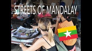 EXPLORING MANDALAY WITH CAROLINA  MYANMAR [upl. by Armillia]