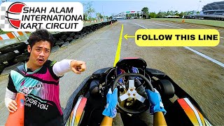 How to Gokart Faster City Karting Shah Alam [upl. by Rovelli]