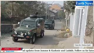 Gunfire Erupts During Search Operation in Ishbar Srinagar [upl. by Hacim]