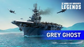 Enterprise is Here  New Update teaser in World of Warships Legends [upl. by Acirea]