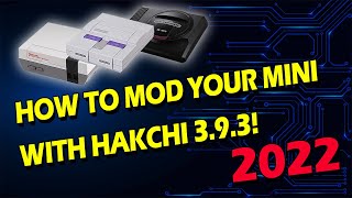 Hack your SNES Classic Mini [upl. by Trbor]