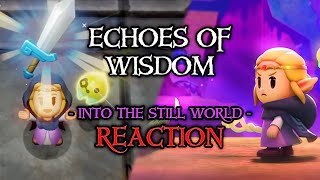 Into the Still World REACTION  Zelda Echoes of Wisdom [upl. by Anesusa212]