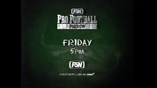 FSN Fox Sports Network Commercials March 2007 [upl. by Namia]