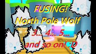 What happen when you fuse North Pole Wolf 🐺 [upl. by Amiaj]