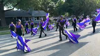 Parade to Field  2024 Waukegan Bulldog Marching Band [upl. by Kala185]