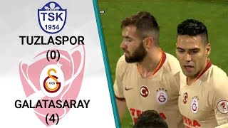 Tuzlaspor 0  4 Galatasaray MAÇ ÖZETİ Ziraat Türkiye Kupası 5 Tur Rövanş Maçı  A Spor [upl. by Urial901]