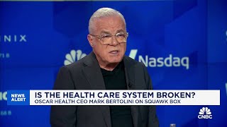 Oscar Health CEO on fixing health insurance industry I would eliminate employersponsored insurance [upl. by Inverson]