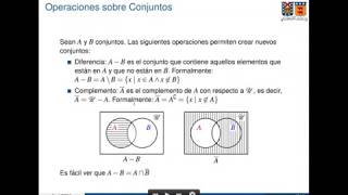 Estructuras Discretas  clase 5 [upl. by Messing]