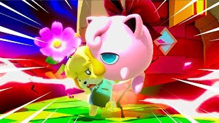 THE WEAKEST JIGGLYPUFF AMIIBO [upl. by Ivett]