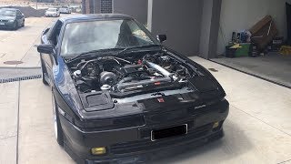 MK3 Supra  60mm Turbo First Drive part 3 [upl. by Luthanen663]