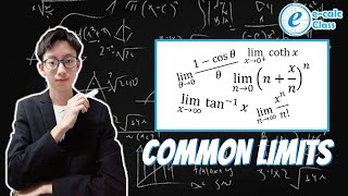 Commonly occurring Limits Derivation Limits and Continuity 08 [upl. by Cila976]