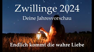 💖♊Zwillinge 2024  endlich kommt die große Liebe💖♊ [upl. by Nadab]