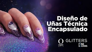 Aprende de realizar la Técnica de Encapsulado  Organic Nails [upl. by Nomelc58]