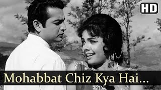 Mohabbat Chiz Kya Hai  Yeh Raat Phir Na Aayegi Songs  Mumtaz  Biswajeet  Asha Bhosle Filmigaane [upl. by Estele851]