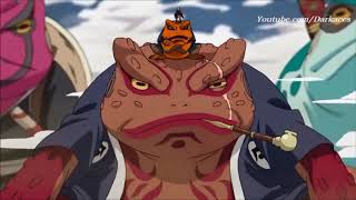 Naruto Takes Down Pain With A Single Blow  Narutos Grand Epic Entry At Konohoa  Naruto Vs Pain HD [upl. by Ttihw]