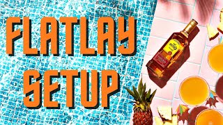 How To Make The PERFECT Flatlay Photography Setup [upl. by Leterg]