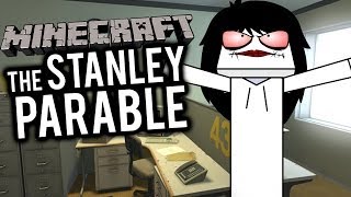 MINECRAFT THE STANLEY PARABLE [upl. by Kieger39]