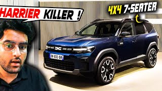 2024 Renault BIGSTER is the Ultimate 4x4 Harrier Killer Designed for India DUSTER PLUS [upl. by Yadnus746]