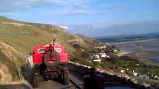 Scammell Explorer down the Great Orm Llandudno [upl. by Asiel428]