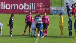 Serie A Femminile BresciaSassuolo 21 Highlights [upl. by Zilada679]