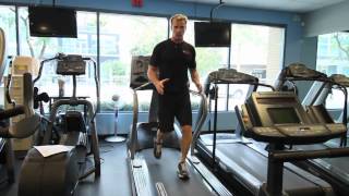 Treadmill Backwards Walk [upl. by Saxen708]