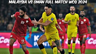 KALAH 20 LAGI amp TURUN RANKING FIFA😥 Malaysia vs Oman 02 FULL MATCH  Kelayakan Piala Dunia 2026 [upl. by Mehsah]