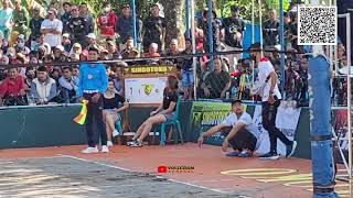 PIJAR SALATIGA VS CIELO PUTRA SET 2 [upl. by Laehcor]